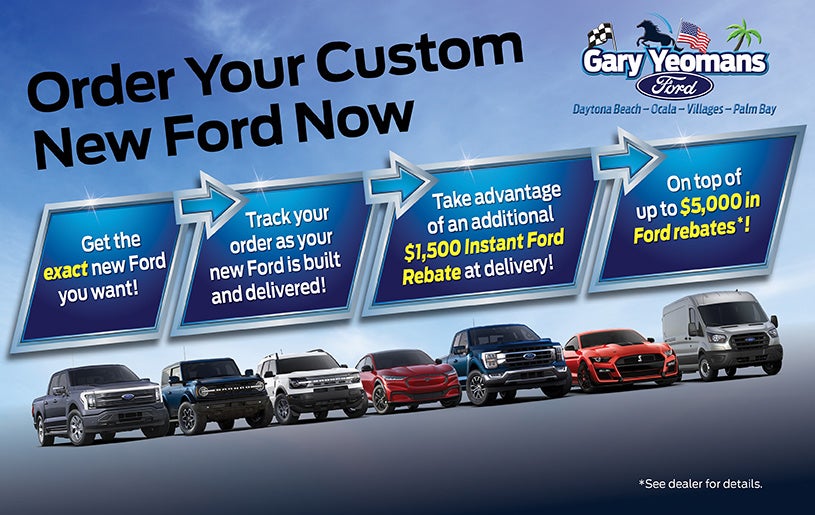 Order a Ford
